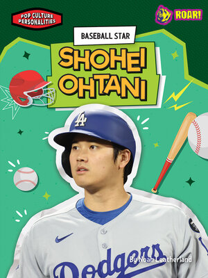 cover image of Baseball Star Shohei Ohtani